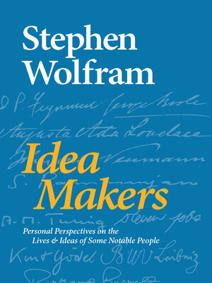 cover image of Idea Makers